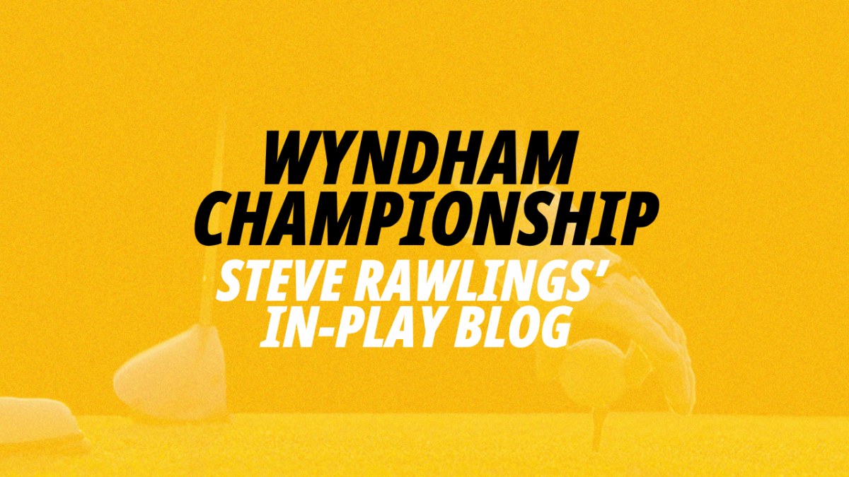 Image for Steve Rawlings PGA Tour tips for the Wyndham Championship